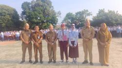 Hari Pertama Sekolah, SMPN 7 Kotabumi Pastikan MPLS Ramah dan Bebas Perpeloncoan