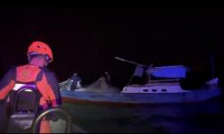 Longboat Hanyut di Perairan Karimun, Dua Nelayan Diselamatkan Tim SAR Gabungan