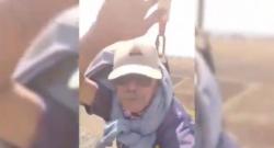 Viral! Drone Raksasa Angkut Petani dan Hasil Pertanian di Tuban 