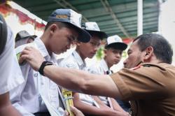 Kisah Haru Anak Pengemudi Ojek di Semarang, Gagal Lolos Sekolah Negeri Diterima SMA Gratis