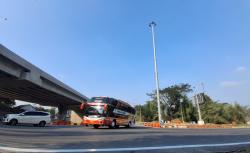 Bahayakan Pemotor, Sudut Tajam Pulau Jalan Exit Tol Bawen Dipangkas