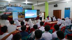 Ciptakan Generasi Peduli Keselamatan, KAI Bandara Bekali 150 Siswa Lubuk Pakam