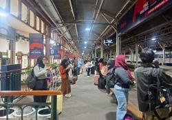 Libur Sekolah, 1.090.649 Penumpang KA Padati Stasiun Wilayah Daop 4 Semarang