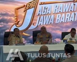 Hadir Rakor Kondusivitas Industri, Bupati Aep Tegaskan Komitmen Jaga Iklim Investasi Karawang