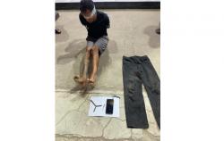 Lagi Tidur Pulas, Maling Motor Ini Dibekuk Polisi di Muara Gembong Bekasi