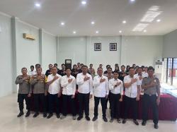 Supervisi di Polresta Mamuju, Dirreskrimum Polda Sulbar Ingatkan Unit URC Waspadai Radikalisme