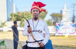 Kisah Inspiratif Kelto, Konsisten Berlatih 7 Bulan hingga Raih Juara Panahan