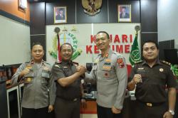 Polri, TNI, dan Kejaksaan Perkuat Sinergi, Komitmen Jaga Kondusivitas Kebumen