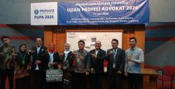 Peradi Gelar UPA 2026 Serentak, 3.643 Calon Advokat Berebut Lolos Menuju Sumpah Profesi