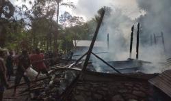Rumah Tinggal Milik Lansia di TTU Ludes Terbakar, Seluruh Harta Benda Hangus