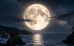 Fenomena Super New Moon Terjadi Hari Ini, Puncaknya 16.43 WIB