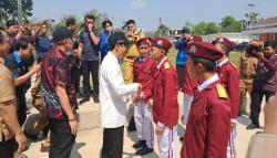 Sekolah Rakyat Sragen Resmi Mulai MPLS, Mensos Gus Ipul: Prioritas bagi Keluarga Desil 1
