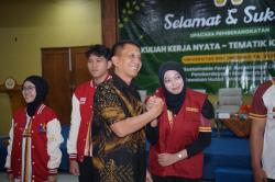 Bupati Lepas 706 Mahasiswa KKN Unigoro, Fokus Berdayakan Kawasan Hutan Selatan Bojonegoro