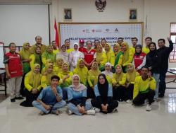 Gandeng Australian Red Cross, PMI Bojonegoro Perkuat Mitigasi Bencana di Aliran Bengawan Solo