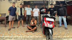 Kejar-kejaran hingga Pagar Sekolah, Terduga Pelaku Curas di Kota Sorong Berhasik Ditangkap Polisi