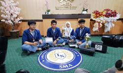 Hanya Modal Robot Rp7 Juta, Empat Siswa Surabaya Ini Sukses Taklukkan Kompetisi Robotik Dunia