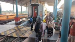 Libur Sekolah 2026, Stasiun Ngrombo Grobogan Layani Lebih dari 46 Ribu Penumpang