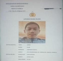 Pria Asal Enrekang Hilang di Hutan Botteng Mamuju, Sempat Kirim SMS Minta Tolong karena Kelaparan
