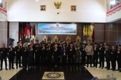 Kapolresta Mamuju Hadiri Paripurna Hari Jadi ke-486, Ketua DPRD Targetkan DOB Kota Mamuju Disahkan