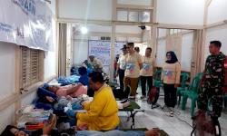 Mantap! PMI Grobogan Berhasil Himpun 298 Kantong Darah Saat Peringati Hari Donor Darah Sedunia