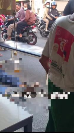 Jatuh dari Motor, Pelajar di Sidoarjo Tewas Tertabrak Truk