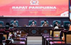 Rapat Paripurna, DPRD Kota Bogor Bahas Raperda Strategis Demi Perkuat Pembangunan Kota