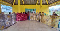 Kisah Emak-emak Desa yang Berdaya Lewat Klasterisasi Usaha Ecoprint