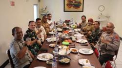 Pangdam Kasuari Silaturhami ke Kapolda Papua Barat Daya, Pererat Kekompakan