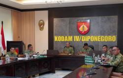 Pangdam Diponegoro dan Jajaran TNI AD Bahas Percepatan Pembangunan KDKMP, Ini Hasilnya