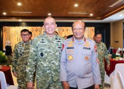 Kapolda Jatim dan Pangdam V/Brawijaya Perkuat Sinergi Jaga Keamanan Daerah