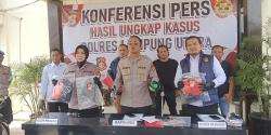 2 Perampok Pembunuh Mantan TKW di Lampung Ditangkap, Hasil Jarahan Dipakai Judi Online dan Sabu