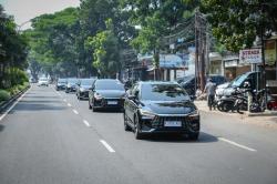Uji BYD M6 DM PHEV di Rute Bandung-Subang, Teknologi Dual Mode Tunjukkan Performa dan Efisiensi