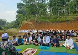 Kemarau Ancam Pasokan Listrik Cianjur Selatan, PLN Gelar Salat Istisqa Demi Jaga Debit Air Sungai