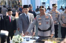 Pertumbuhan Ekonomi Tuban Kian Pesat, Status Polres Resmi Naik Jadi Polresta