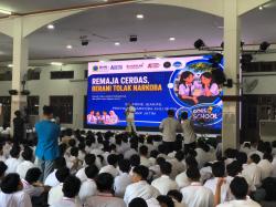 Dipantau Orang Tua, 1.600 Siswa Baru Budi Utomo Jombang Digembleng Sadar Hukum dan Bermoral