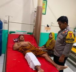 Asyik Memanah Ikan, Nelayan di Pantai Pangiang Pasangkayu Selamat Usai Duel Lawan Buaya