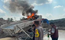 22 Tempat Penambangan Emas Ilegal di Kuansing Ditertibkan Polisi