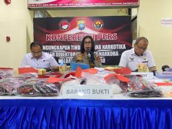 Polda Kepri Beber Modus Baru Jaringan Narkoba, Kurir Direkrut Lewat Pertemanan