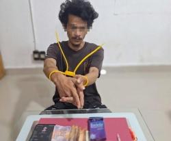 Nekat Nyabu dekat Kantornya, Pegawai RSUD Bengkalis Ditangkap