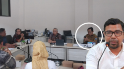 Bahas Perda Sumbangan Pendidikan, Kadis Dikpora NTB Ketahuan Main HP, Pengamat Ingatkan Disiplin ASN