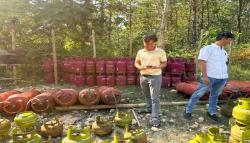 Polres Blora Bongkar Dugaan Pengoplosan LPG 3 Kg, Ratusan Tabung dan Dua Truk Disita