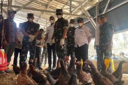 Dapat Bantuan Ayam dari Kodam Siliwangi, Warga Banjaran Dilarang Menyajikannya di Meja Makan
