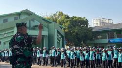 Latih Karakter dan Kedisiplinan Siswa, SMAN 3 Sidoarjo Libatkan Marinir