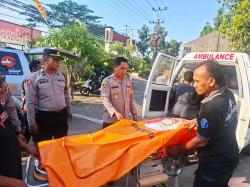 Diduga Tersengat Alat Setrum Ikan, Seorang Buruh Asal Pati Ditemukan Meninggal di Persawahan Jekulo