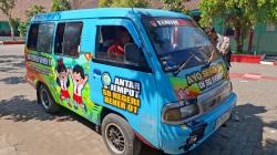 Guru Olahraga SD di Tengaran Jadi Sopir Antar Jemput Siswa, Mobil Dibeli dari Patungan Guru