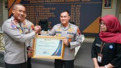 10 Polres di Polda Jateng Raih Predikat Pelayanan Sangat Baik dari Ombudsman
