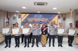 10 Polres Jajaran Polda Jateng Raih Predikat Pelayanan Sangat Baik dari Ombudsman, Ini Daftarnya