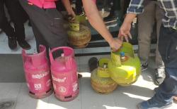 Sidak Gabungan di Blitar, Petugas Temukan Kafe dan Laundry Gunakan LPG 3 Kg Bersubsidi