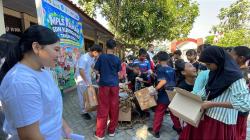 MPLS Unik, Siswa SD Kuningan 03 Semarang Diajak Menabung dari Hasil Olahan Sampah