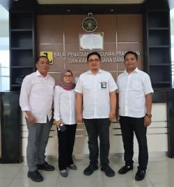 AMKI Jabar Perkuat Sinergi dengan BPBPK, Dorong Penyebaran Informasi Pembangunan yang Transparan